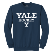 Yale Sports Crewneck - Hockey