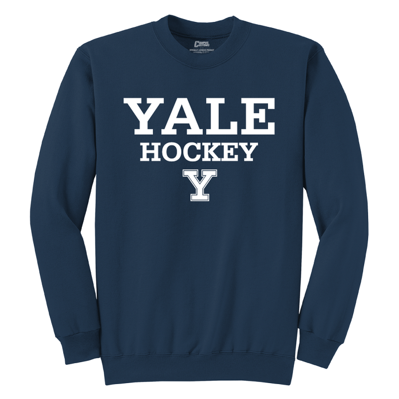 Yale Sports Crewneck - Hockey