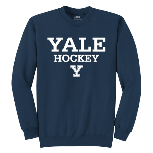 Yale Sports Crewneck - Hockey