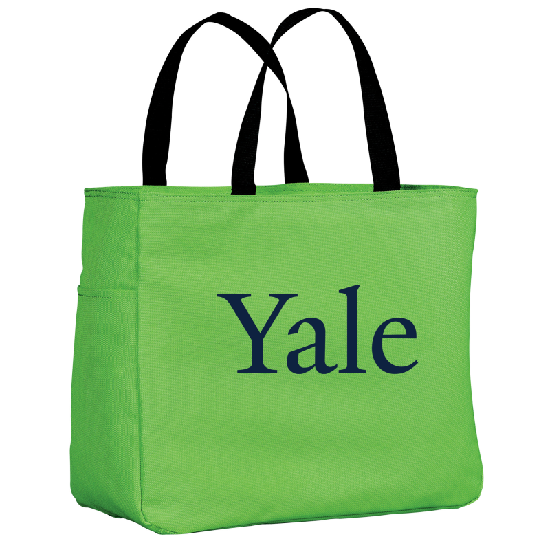 Yale Wordmark Tote