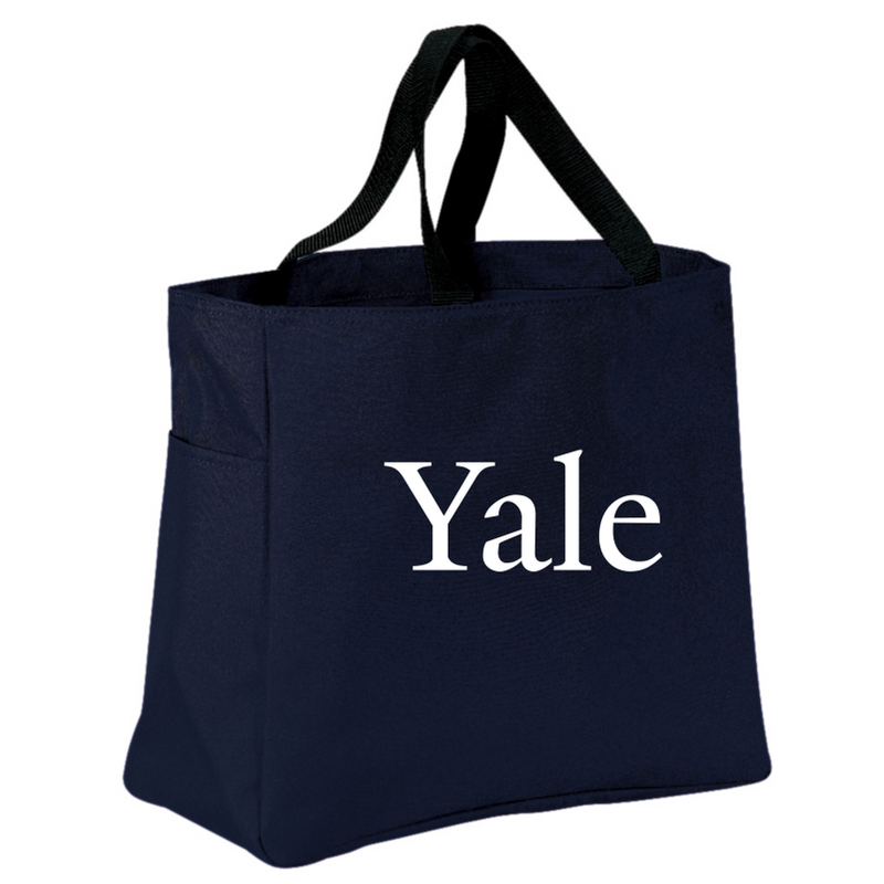 Yale Wordmark Tote