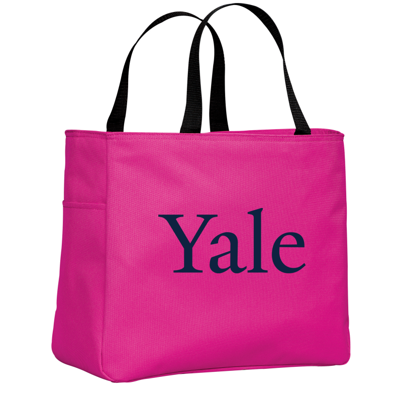 Yale Wordmark Tote