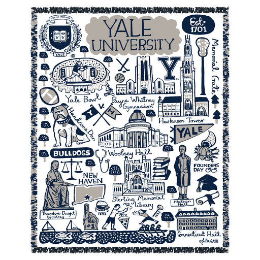 Yale Julia Gash Tapestry Blanket