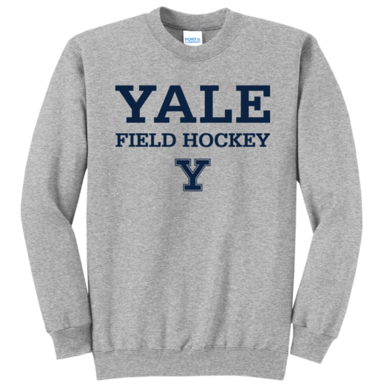 Yale Sports Crewneck - Field Hockey