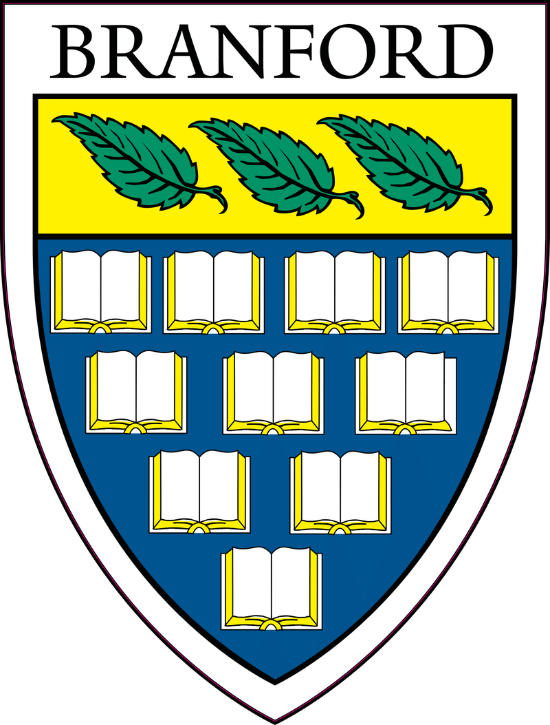 Residential College Decal - Branford