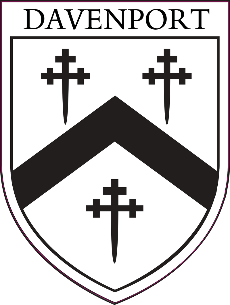 Residential College Decal - Davenport