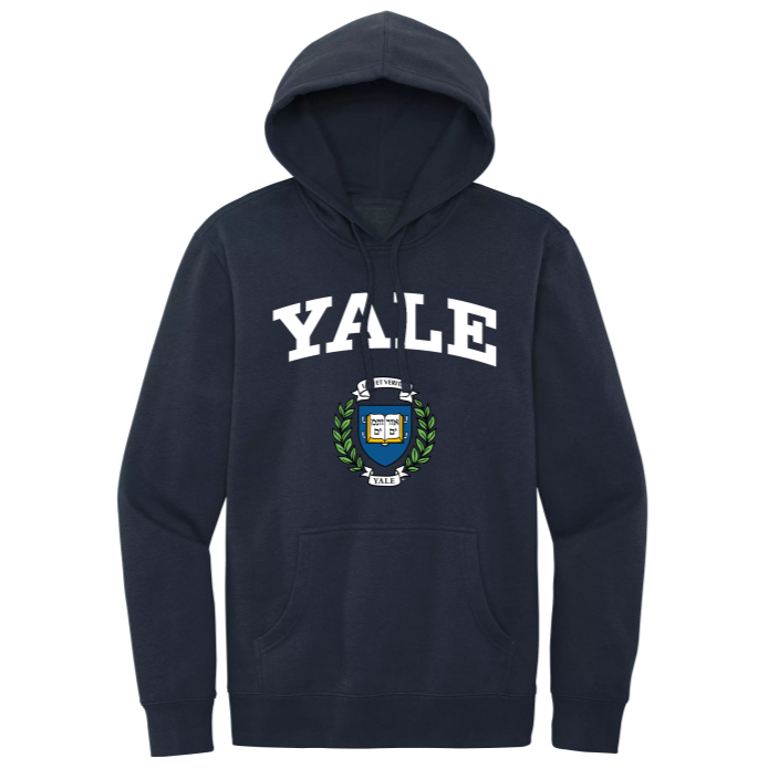 Yale Crest Hoodie