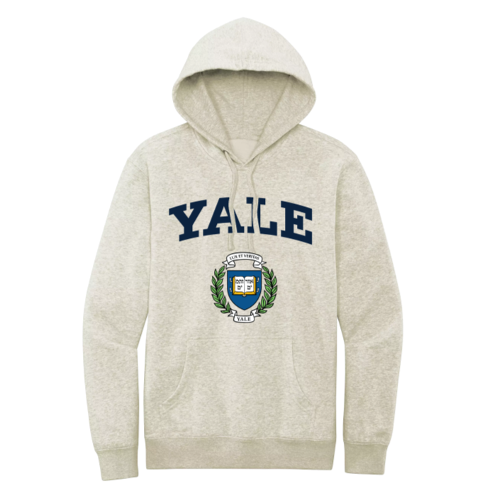 Yale Crest Hoodie