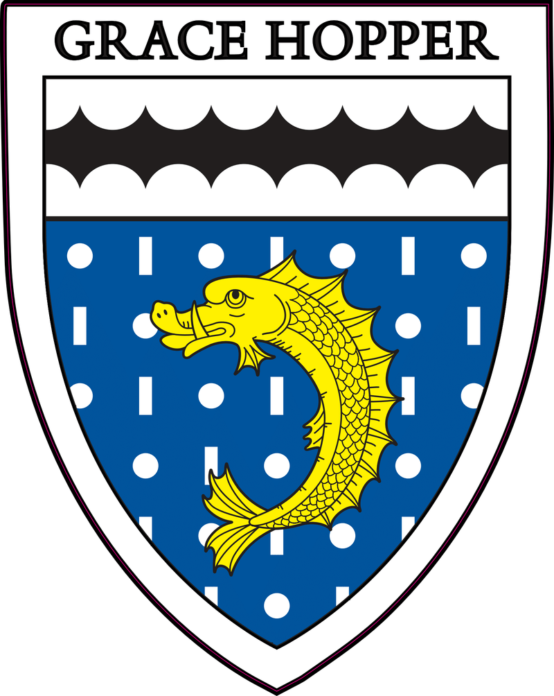 Residential College Decal - Grace Hopper