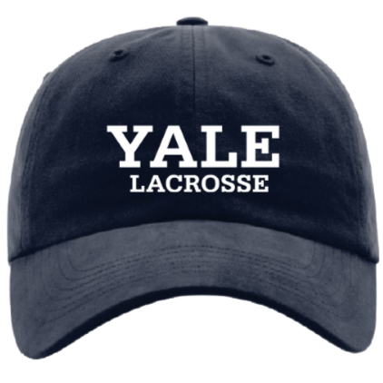Yale Sports Hat - Lacrosse