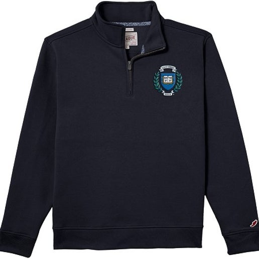 League Yale Crest 1/4 Zip