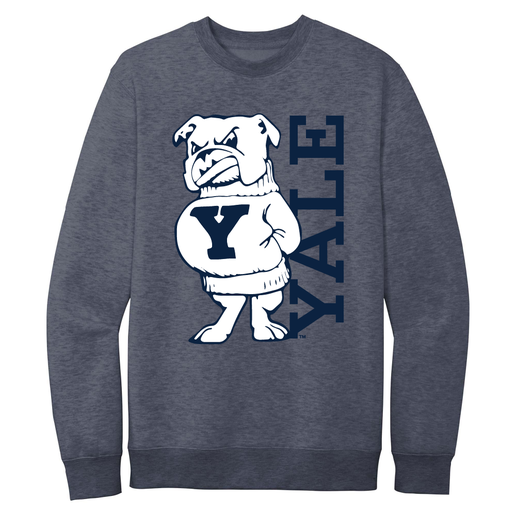 Vintage Standing Bulldog Crewneck