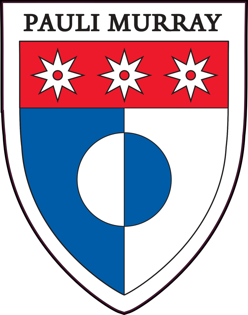 Residential College Decal - Pauli Murray