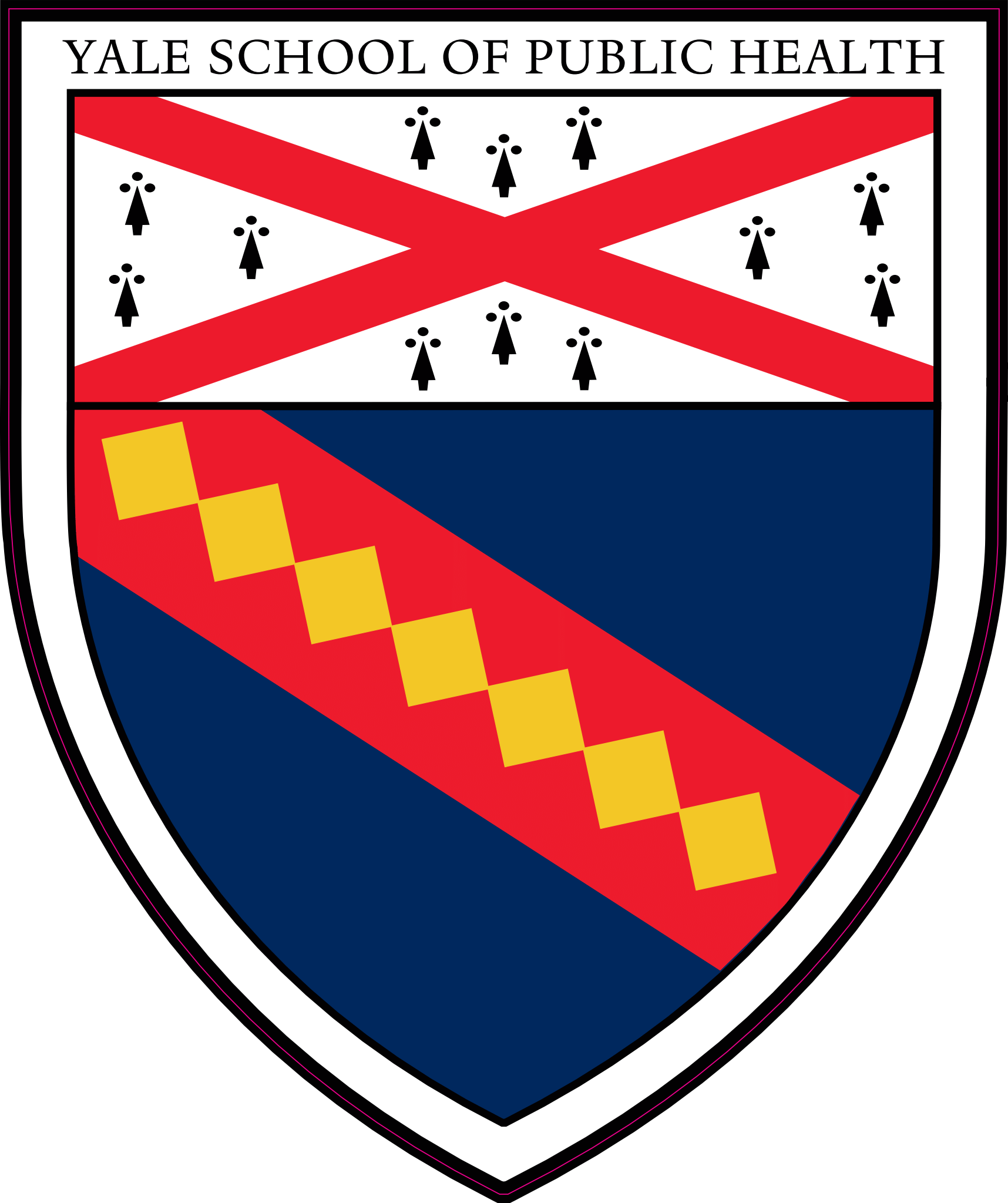 Graduate & Professional Schools Decal - School of Public Health — Yale ...