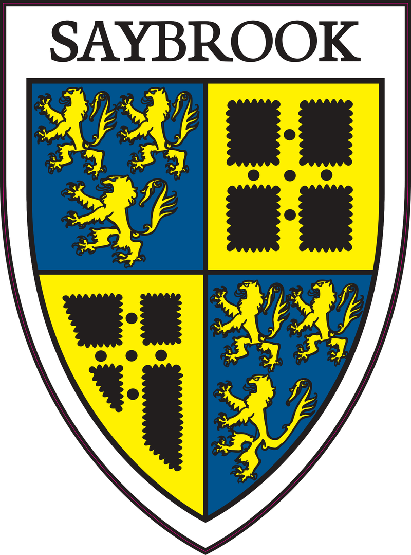 Residential College Decal - Saybrook