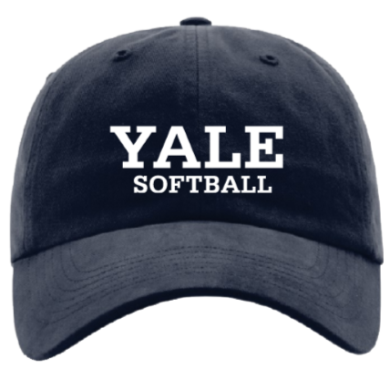 Yale Sports Hat - Softball