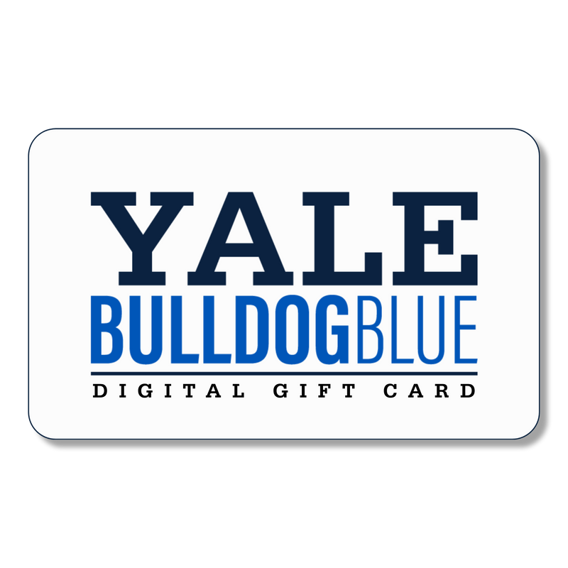 Yale Bulldog Blue Digital Gift Card