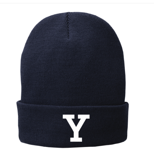Y Knit Beanie